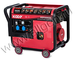 Дизельный генератор KOOP KDF8500X-3 (6.5 кВт)
