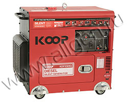 Дизельный генератор KOOP KDF9500Q-3 (7.5 кВт)