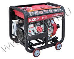 Дизельный генератор KOOP KDF9500XE (7.5 кВт)