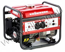 Бензиновый генератор Kronwerk LK 1500 мощностью 1 кВт