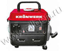Бензиновый генератор Kronwerk LK 950 мощностью 0.65 кВт