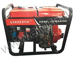 Дизельный генератор АМПЕРОС LDG10000E-3