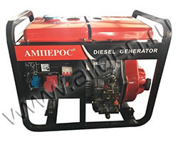 Дизельный генератор АМПЕРОС LDG12000E-3 (8.8 кВт)