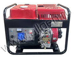 Дизельный генератор АМПЕРОС LDG6500E (5.5 кВт)