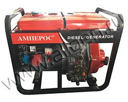 Дизельный генератор АМПЕРОС LDG7500СLE-3