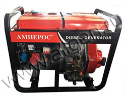 Дизельный генератор АМПЕРОС LDG8500СLE-3