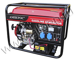 Дизельный генератор АМПЕРОС LDG8500CLE (7 кВт)