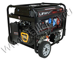 Бензиновый генератор LIFAN 10500E-3U