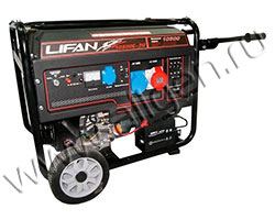 Бензиновый генератор LIFAN 10500EA-3U