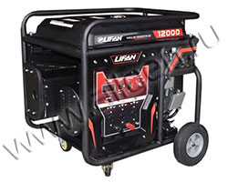 Бензиновый генератор LIFAN 12000E3A