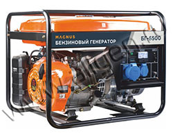 Бензиновый генератор MAGNUS БГ6500