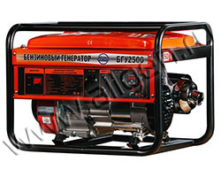 Бензиновый генератор MAGNUS БГУ3200/3500Е (FA) мощностью 2.8 кВт