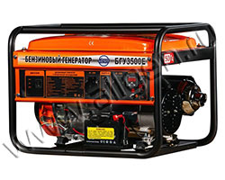Бензиновый генератор MAGNUS БГУ3500E