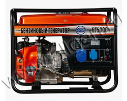 Генератор MAGNUS БГУ5000E (FA)