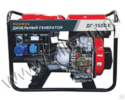 Дизельный генератор MAGNUS ДГ3500Е (FA) мощностью 3.15 кВт