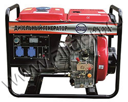 Дизельный генератор MAGNUS ДГ6000Е (5.5 кВт)