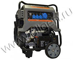 Бензиновый генератор Mitsui Power ZM 11000 E-3 (10 кВт)