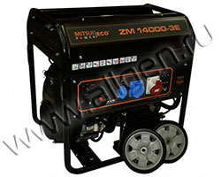 Бензиновый генератор Mitsui Power ZM 14000 E-3 (12 кВт)