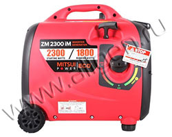 Бензиновый генератор Mitsui Power ZM 2300 IM мощностью 1.8 кВт