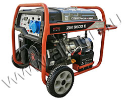 Бензиновый генератор Mitsui Power ZM 7500 EA мощностью 6 кВт