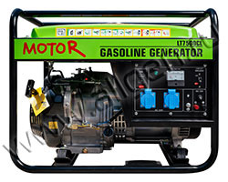 Бензиновый генератор MOTOR LT7500CL (6.6 кВт)