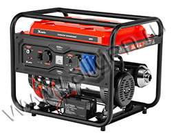 Бензиновый генератор MTX RS-7000E