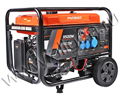 Бензиновый генератор Patriot GRA 9500AWS (9.5 кВт)