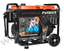 Дизельный генератор Patriot GRD 5500AW мощностью 5.5 кВт