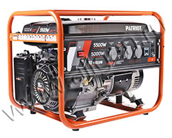 Бензиновый генератор Patriot GRS 6500 (5.5 кВт)