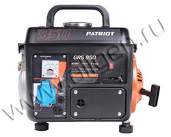 Бензиновый генератор Patriot GRS 950 (0.8 кВт)