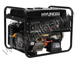 Бензиновый генератор Hyundai HHY 5000FE (4.4 кВт)