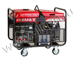 Бензиновый генератор Elemax SHT 15000-R мощностью 12 кВт