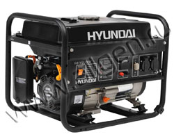 Бензиновый генератор Hyundai HHY 3000F (3 кВт)