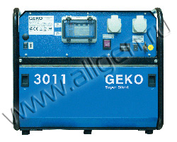 Бензиновый генератор Geko 3011 E-AA/HEBA SS