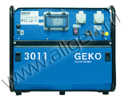 Бензиновый генератор Geko 3011 E-AA/HHBA SS
