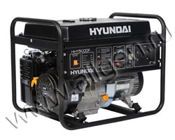 Бензиновый генератор Hyundai HHY 5000F (4.5 кВт)