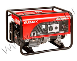 Бензиновый генератор Elemax SH 7600EX-RS