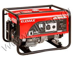 Бензиновый генератор Elemax SH 7600EX-R