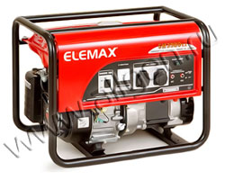 Бензиновый генератор Elemax SH 3200EX-R (2.6 кВт)