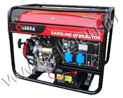 Дизельный генератор АМПЕРОС LDG8500E (7 кВт)