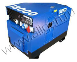 Бензиновый генератор Geko 18000 ED-S/SEBA SS