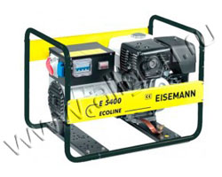 Бензиновый генератор Eisemann E 5400