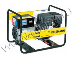 Бензиновый генератор Eisemann E 7400