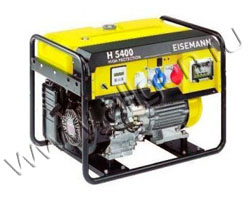 Бензиновый генератор Eisemann H 5400E BLC