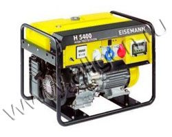 Бензиновый генератор Eisemann H 5400E BLC мощностью 4.2 кВт