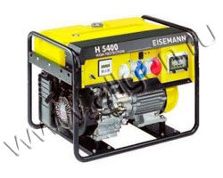 Бензиновый генератор Eisemann H 5400E мощностью 4.2 кВт