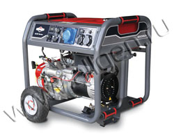 Бензиновый генератор Briggs & Stratton Elite 8500 EA (8 кВт)
