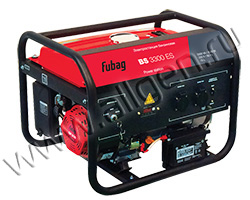 Бензиновый генератор Fubag BS 3300 ES (3.3 кВт)