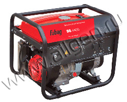 Бензиновый генератор Fubag BS 4400 (4.4 кВт)