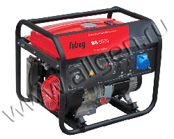 Бензиновый генератор Fubag BS 6600 (6.5 кВт)